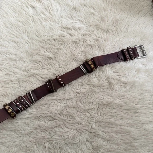 Marlene Birger Leather Belt Marlene Birger Leather Belt main image 2